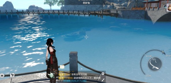 天谕手游黑鲈鱼去哪钓?天谕手游钓鱼黑鲈鱼百分百必出点分享