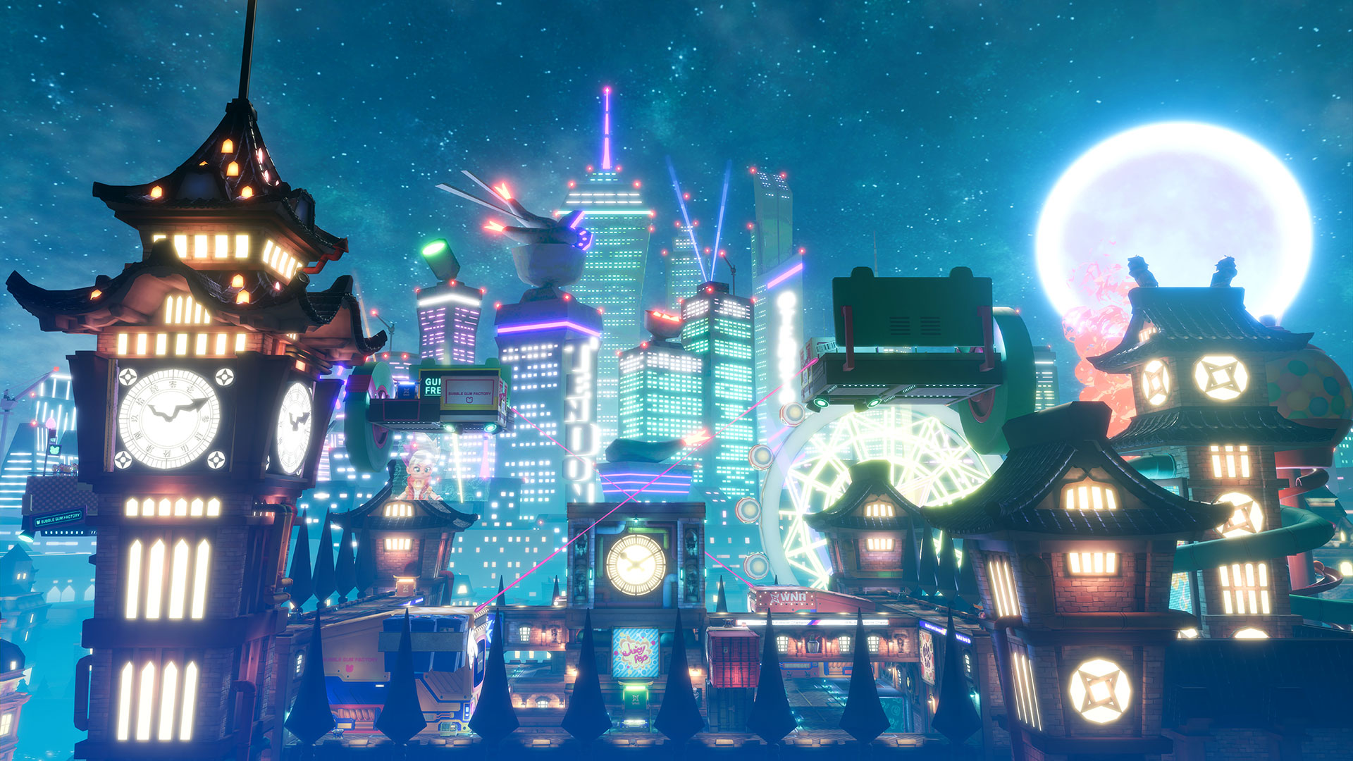 《Ninjala》第四赛季现已开启 主题“冬季”加入全新内容
