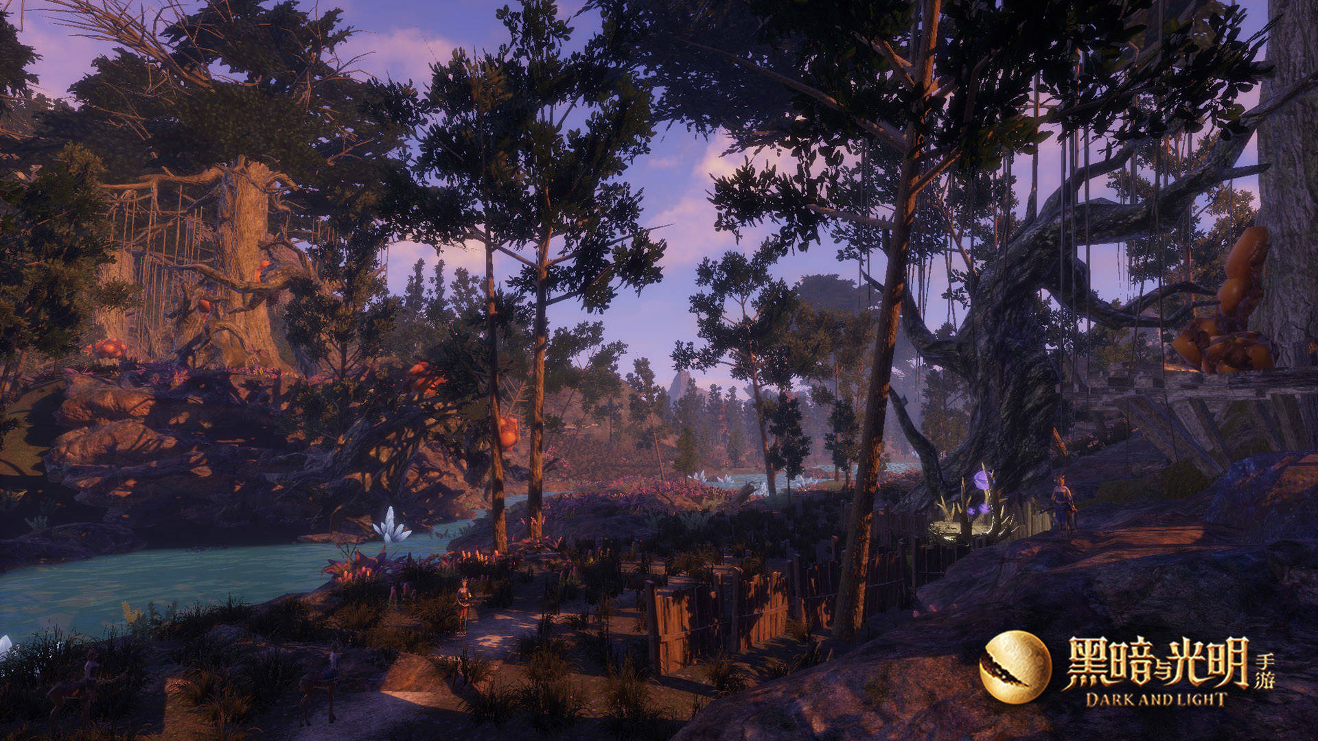 黑暗与光明手游全部营地介绍 黑暗与光明手游八大营地介绍