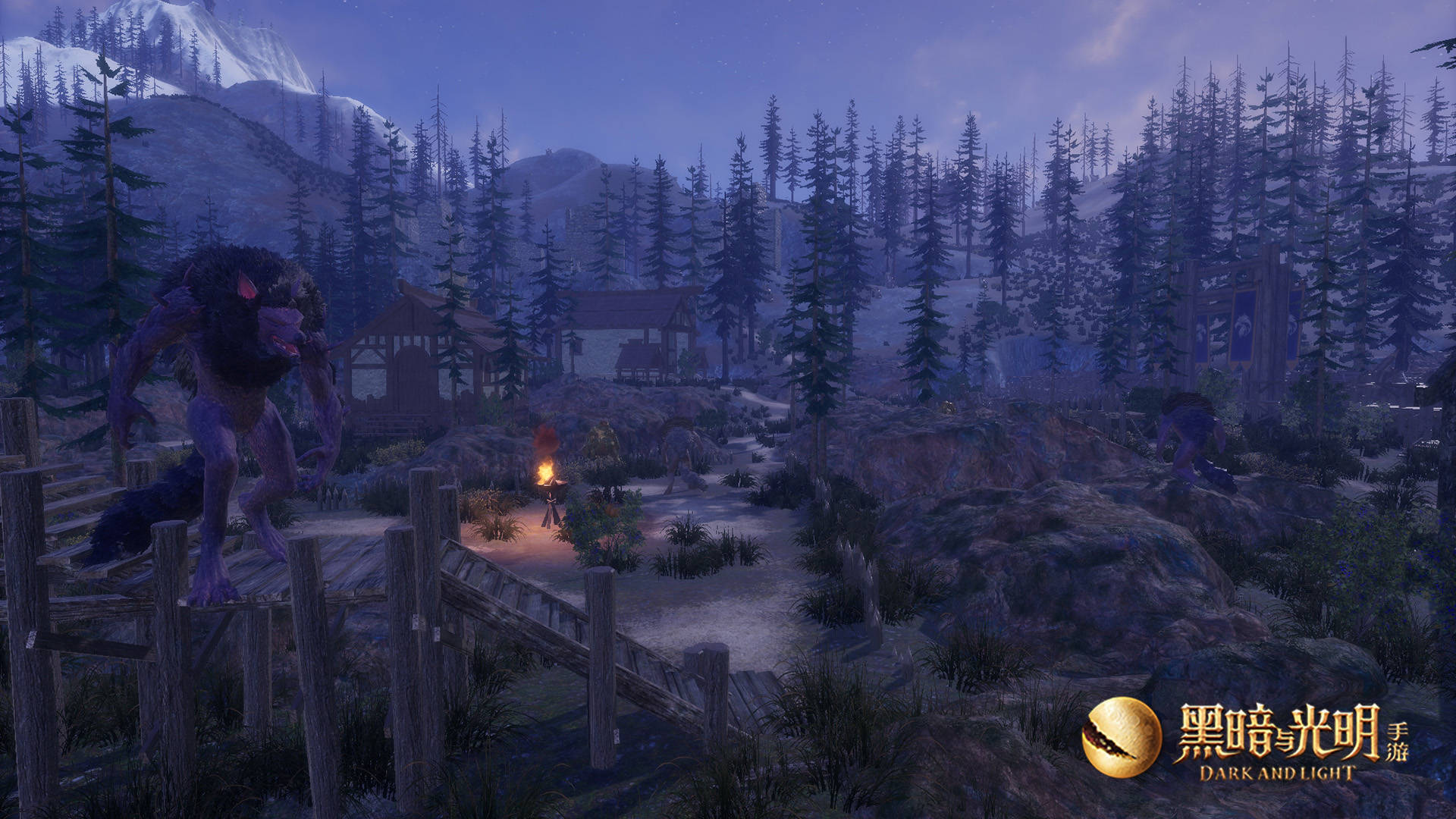 黑暗与光明手游全部营地介绍 黑暗与光明手游八大营地介绍