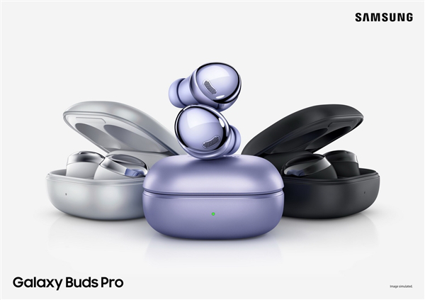 三星Galaxy Buds Pro今日开启首销:售价1299元 支持智能主动降噪
