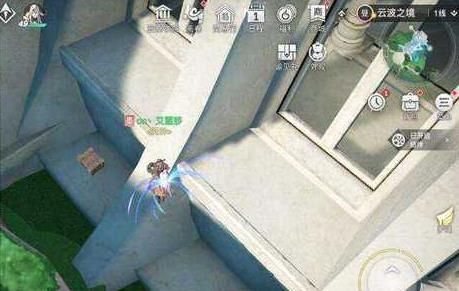 天谕手游云波之境宝箱在哪？天谕手游云波之境宝箱详细位置