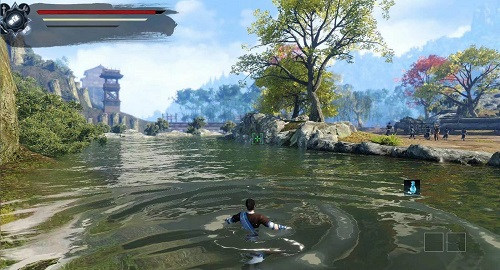 《武林志2》上架Steam 1月14日正式解锁截图