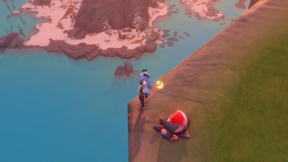 原神雪山孤岛宝箱怎么拿?原神雪山孤岛宝箱破冰方法攻略