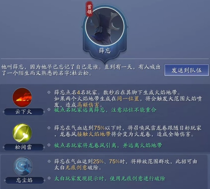 天涯明月刀手游心剑战境boss怎么打?天涯明月刀手游心剑战境boss打法技巧攻略截图