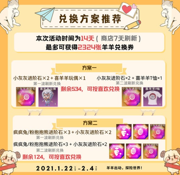 创造与魔法羊羊兑换券在哪里？创造与魔法羊羊兑换券获取方法和兑换推荐