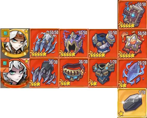 巨像骑士团白猫和圣彼得怎么选择装备？巨像骑士团白猫和圣彼得装备搭配攻略