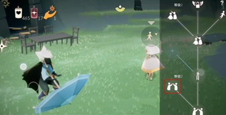 光遇雨伞怎么锄地?光遇雨伞配合击掌动作锄地效果解析