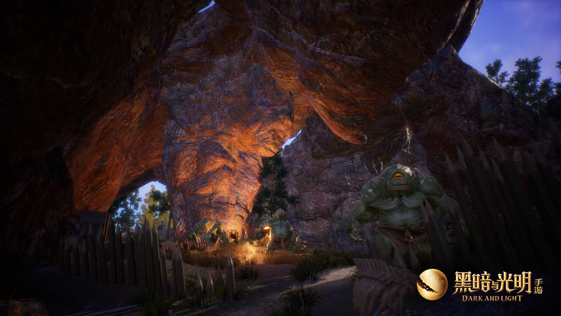 黑暗与光明手游全部营地介绍 黑暗与光明手游八大营地介绍