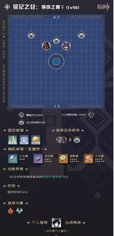 原神90级秘境副本有哪些？原神90级秘境副本汇总