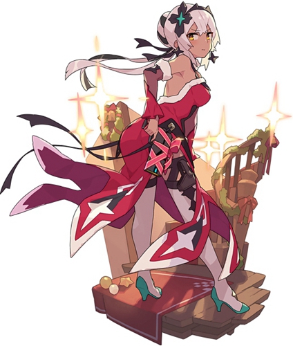 弹射世界圣诞玛丽安妮有什么技能？弹射世界圣诞玛丽安妮技能介绍