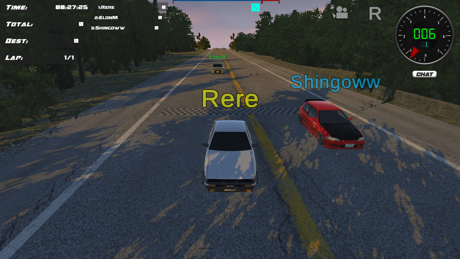 Steam特别好评《漂移86》低价促销 新史低5元