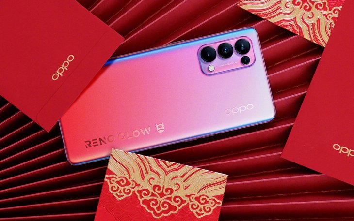 OPPO Reno5 Pro《天官赐福》联名款新年礼盒1月15日发售截图