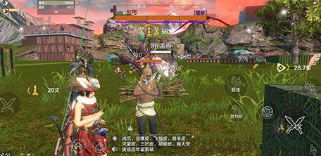 妄想山海乞丐有什么用?妄想山海赶走和赏100选择对比解析