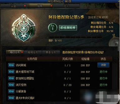 DNF阿拉德探险记第五季奖励有哪些？DNF阿拉德探险记第五季奖励介绍