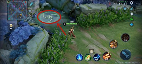 王者荣耀原初法阵怎么用？王者荣耀原初法阵快速传送河道方法解析