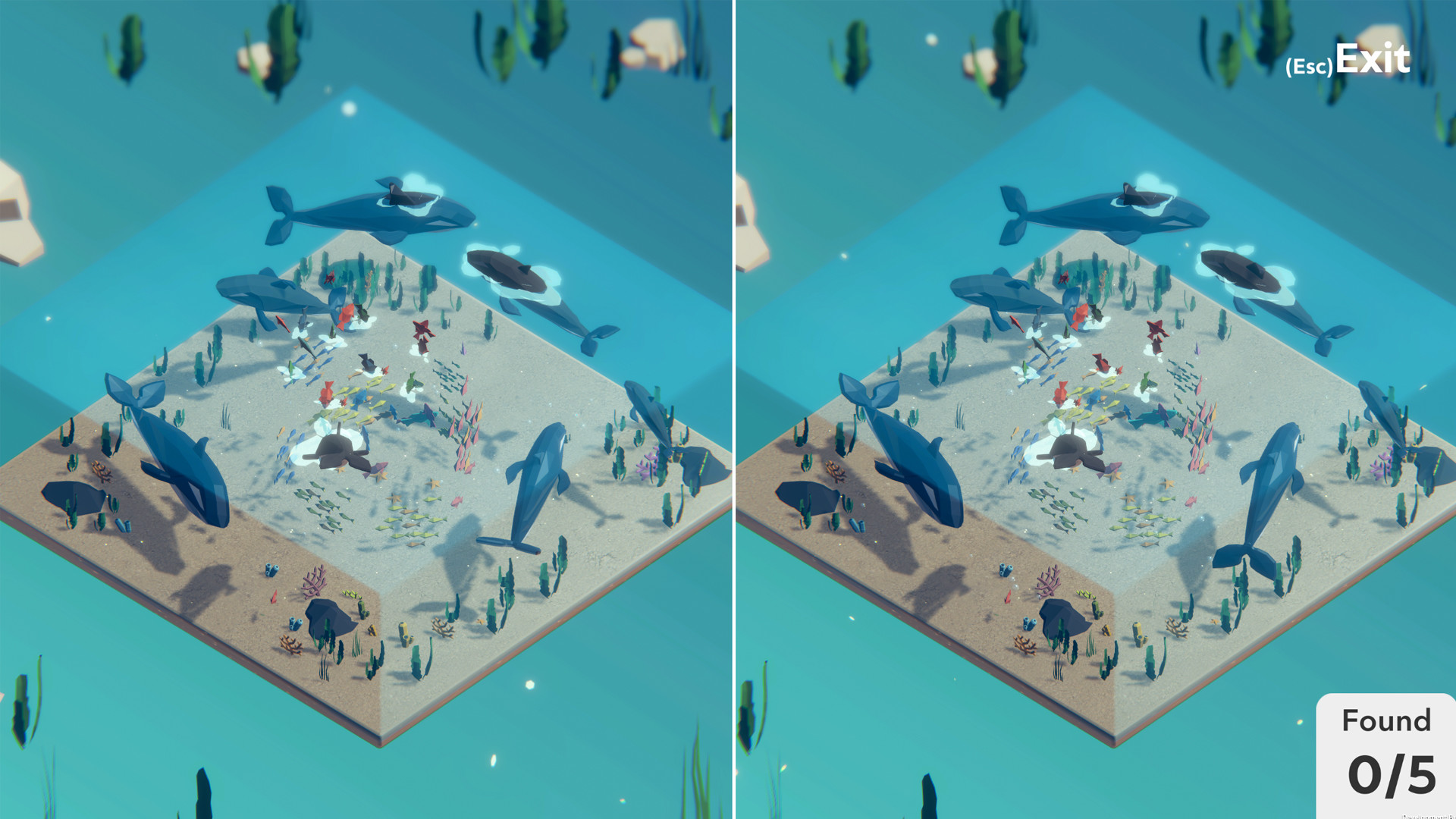 3D找茬游戏《Tiny Lands》上架Steam 支持简中截图