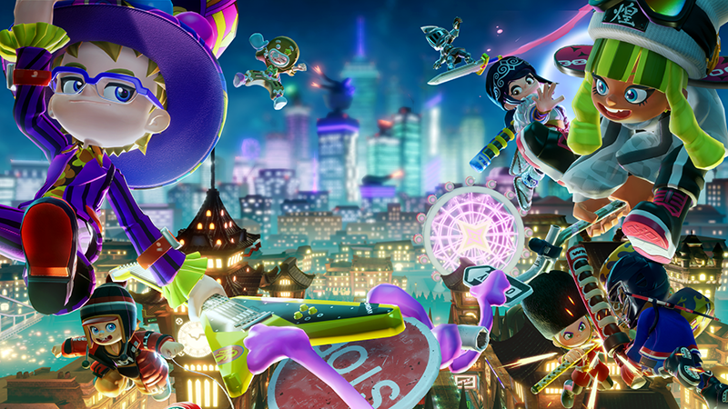 《Ninjala》第四赛季现已开启 主题“冬季”加入全新内容
