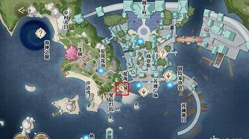 天谕手游海上寻宝在哪里 天谕手游海上寻宝任务攻略