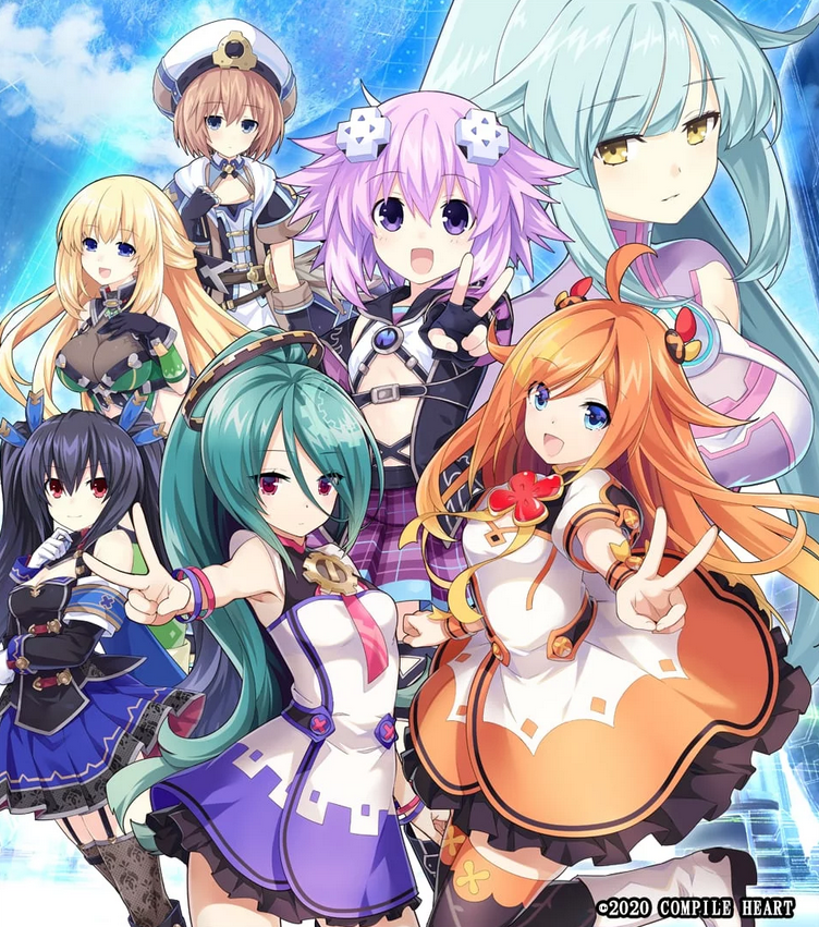 《VVV战机少女》3月29日登陆Steam 支持繁中截图