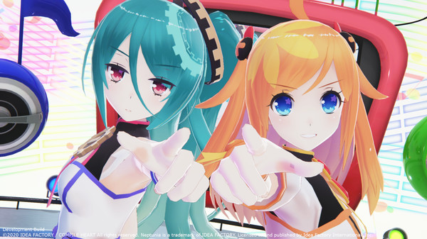 《VVV战机少女》3月29日登陆Steam 支持繁中截图