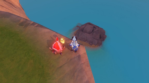 原神雪山孤岛宝箱怎么拿?原神雪山孤岛宝箱破冰方法攻略