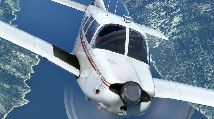 《微软飞行模拟》展示经典机型“Piper PA-28R Arrow III”