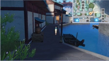 天谕手游虚无的爱苏晓在哪里?天谕手游苏晓坐标与虚无的爱任务攻略