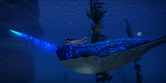 天谕手游翼族纪念碑在哪里？天谕手游天空之诗翼族少女坐标分享