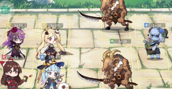 绯红之境阵容角色站位技巧 绯红之境阵容怎么选