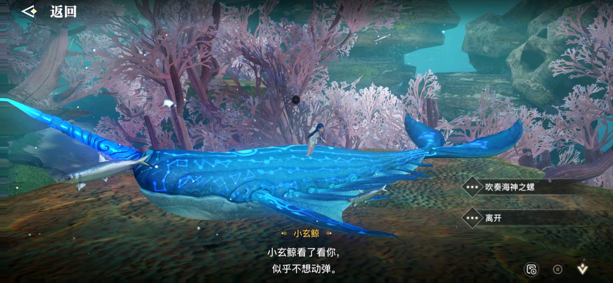 天谕手游海神之螺在哪里？天谕手游海神之螺封印位置分享