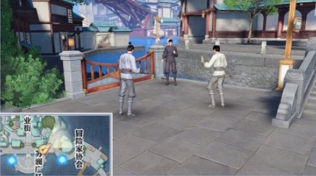 天谕手游虚无的爱苏晓在哪里?天谕手游苏晓坐标与虚无的爱任务攻略