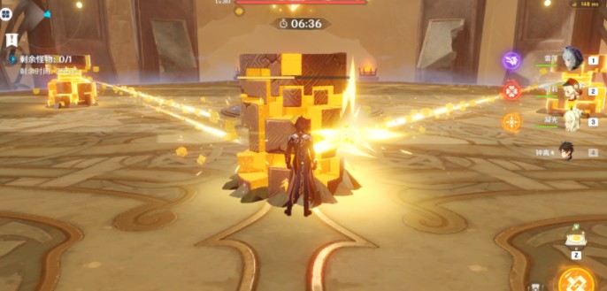 原神无相交响诗无相之岩怎么打?原神无相交响诗无相之岩高分攻略