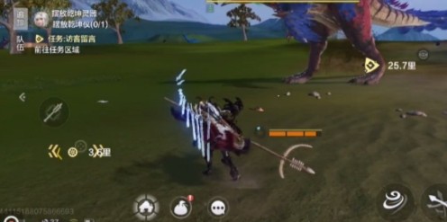 妄想山海棘龙怎么打?妄想山海棘龙刷新点与打法技巧攻略