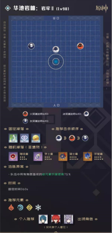 原神90级秘境副本有哪些？原神90级秘境副本汇总