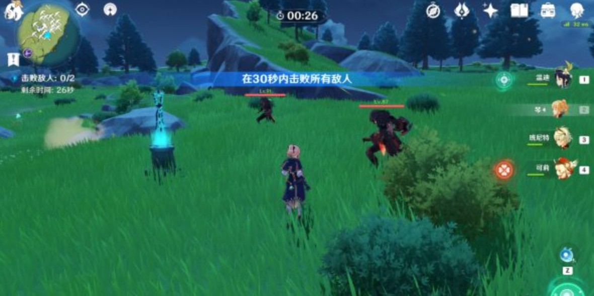 原神藏宝地10在哪？原神藏宝地10位置与多人挑战打法解析