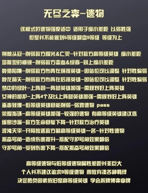 剑与远征无尽之弈奖励什么?剑与远征无尽之弈奖励与打前须知技巧分享