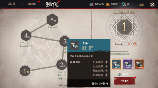 镖人手游绘卷碎片获取强化攻略 手游绘卷系统开启方法