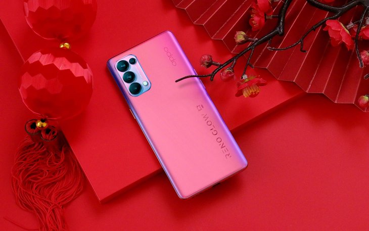 OPPO Reno5 Pro《天官赐福》联名款新年礼盒1月15日发售截图