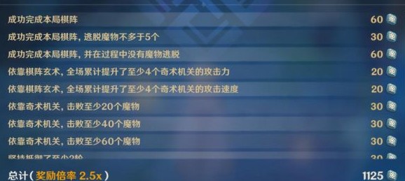 原神机关棋谭难度7怎么过?原神机关棋谭7金锁重门华堂空攻略