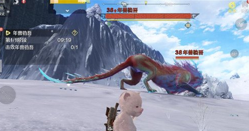 妄想山海年兽围狩图怎么得？妄想山海年兽围狩图获取方法