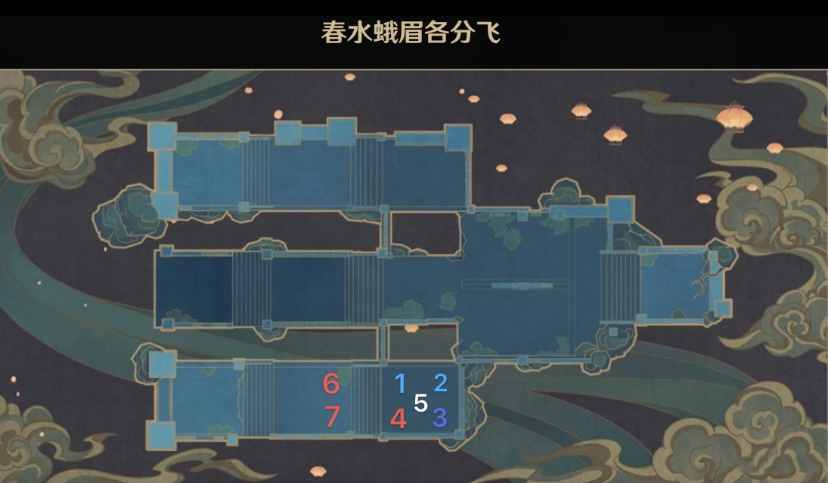 原神棋坛春水峨眉各纷飞图怎么过？原神棋坛春水峨眉各纷飞图通关攻略