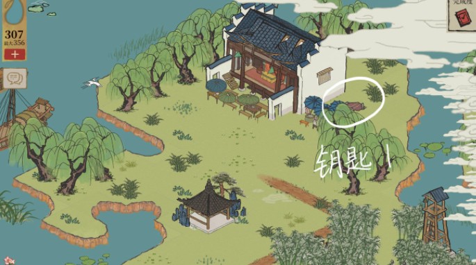 江南百景图松江府宝箱在哪里?江南百景图松江府钥匙与宝箱获取位置一览