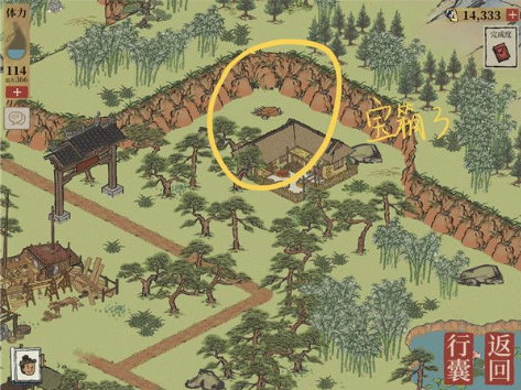 江南百景图钱塘门探险怎么玩?江南百景图钱塘门宝箱具体位置