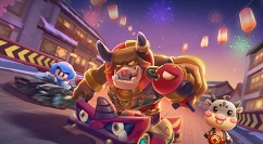 跑跑卡丁车手游哞哞怎么得?跑跑卡丁车2021打年兽玩法与集福气攻略