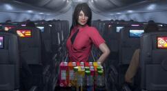 模拟游戏《空姐环游世界》上架Steam 与空姐环游世界