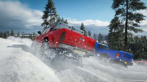 《极限竞速:地平线4》上架Steam 3月9日正式发售支持简中