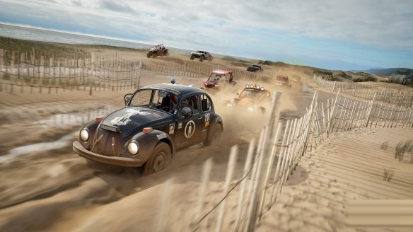 《极限竞速:地平线4》上架Steam 3月9日正式发售支持简中
