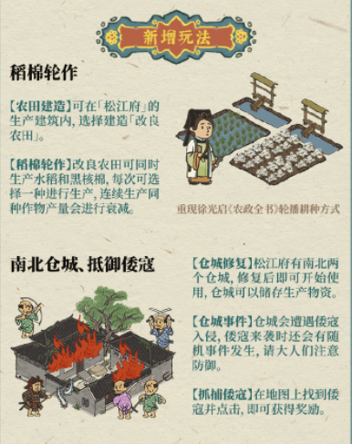 《江南百景图》即将更新1.4.0版本 全新城市松江府将上线