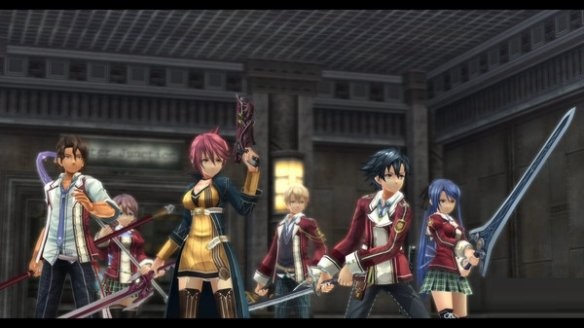 《英雄传说闪之轨迹I:改》Steam中韩版已发售 国区230元